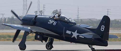 Grumman Bearcat F8F-1 NL9G BuNo 90454